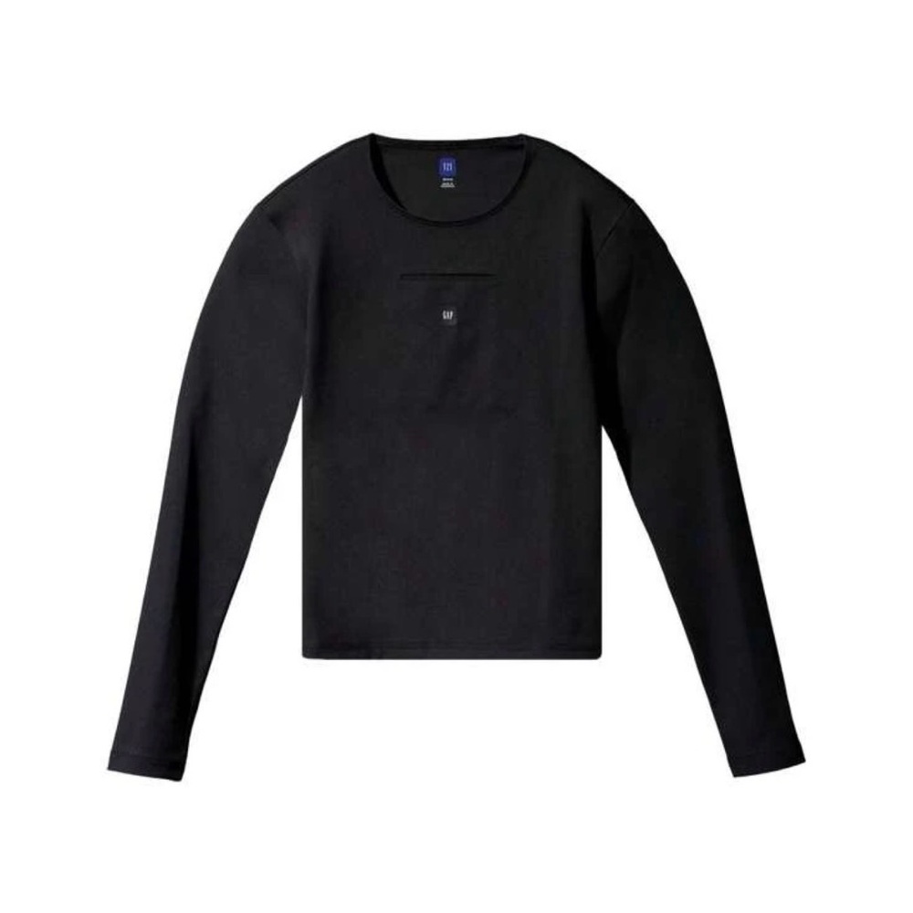 Yeezy Black Long Sleeve Top